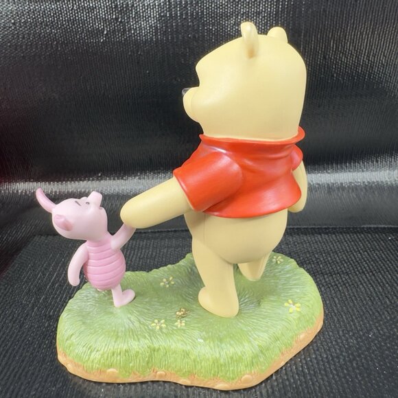 Disney Pooh Friends Figurine Lets Wander And Wonder Together Pooh And Piglet VTG - Picture 6 of 10